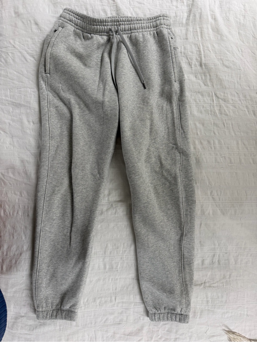 Uniqlo Light Gray Men's Jogger Sweatpants